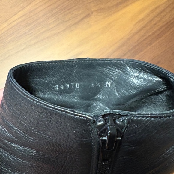 Stuart Weitzman Black Ankle Boots - Picture 5 of 10